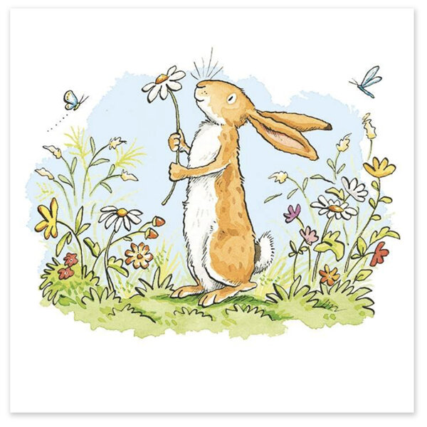 The Illustrators | Anita Jeram Card Guess How Much I Love You Colours Everywhere