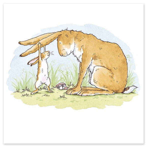 The Illustrators | Anita Jeram Card Guess How Much I Love You