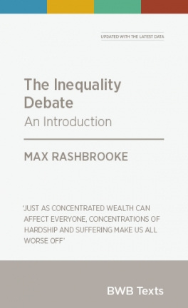 The Inequality Debate