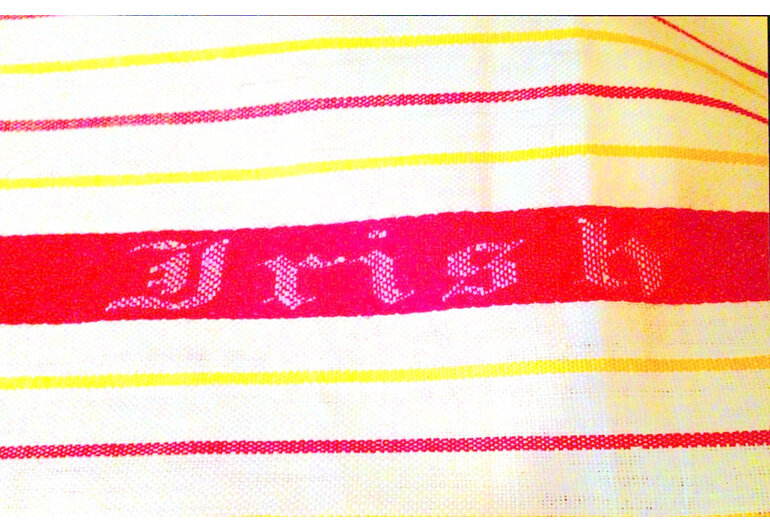 The Irish Dryer Tea Towel