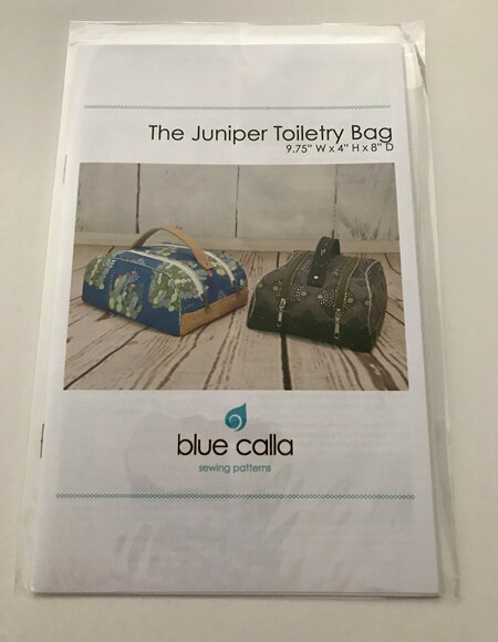 The Juniper Toiletry Bag Pattern