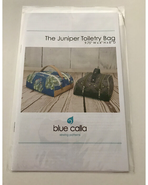 The Juniper Toiletry Bag Pattern
