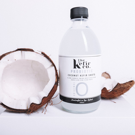 The Kefir Company Coconut Kefir