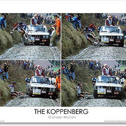 The Koppenberg - 1987 Tour of Flanders