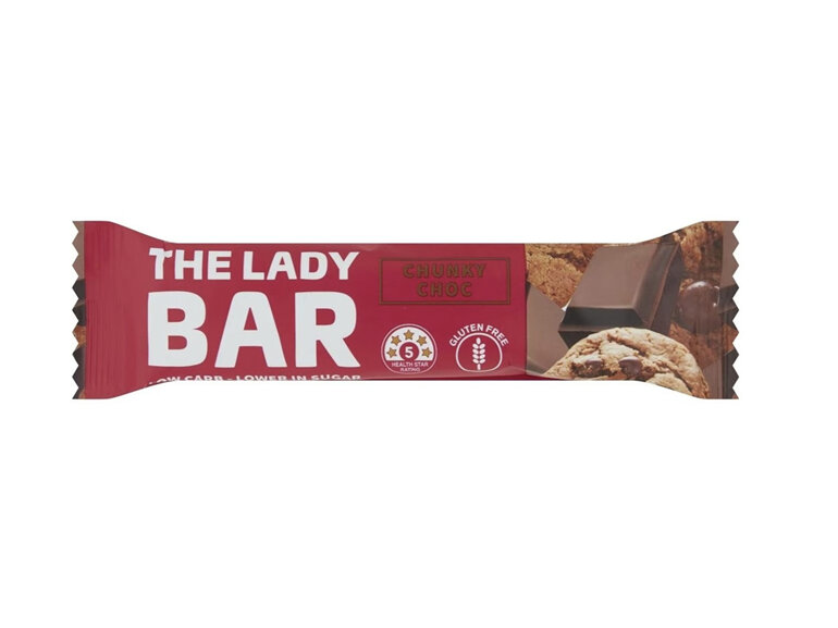 The Lady Bar Chunky Choc 50g