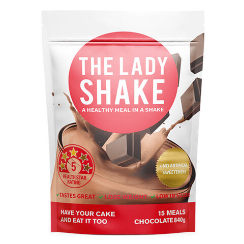 The Lady Shake - Chocolate 840g