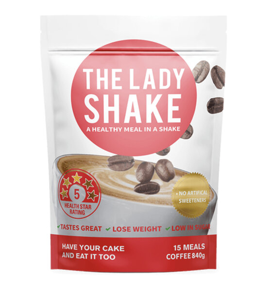 The Lady Shake Coffee 840g