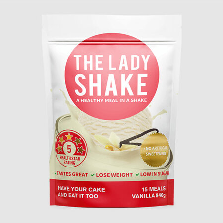 The Lady Shake Vanilla 840g