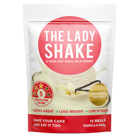 The Lady Shake - Vanilla 840g