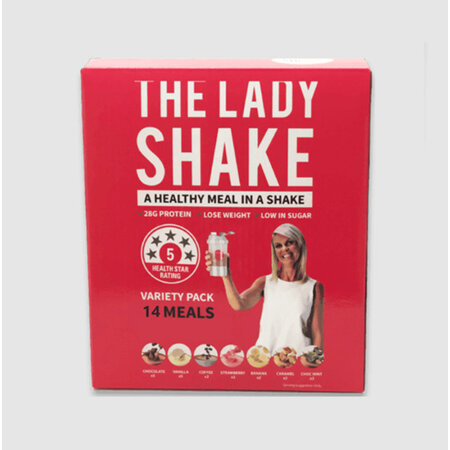 The Lady Shake Variety Pack 14pk