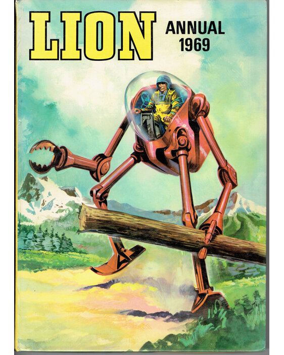 The Lion Annual 1969