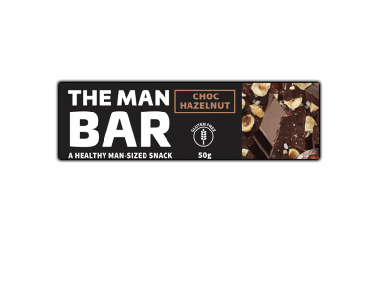 The Man Bar Choc Hazelnut 50g