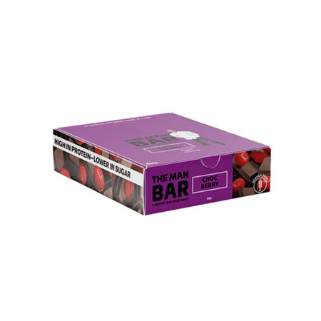 The Man Bar Chocolate Berry 50g