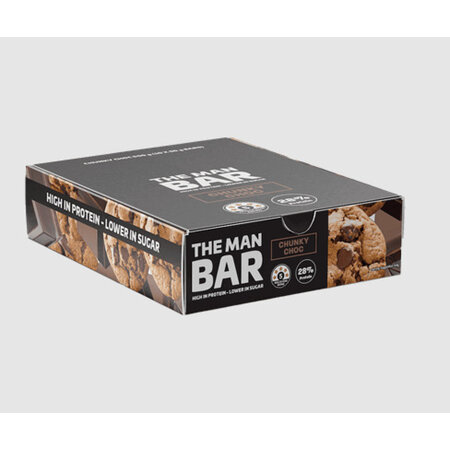 The Man Bar Chunky Chocolate 50g