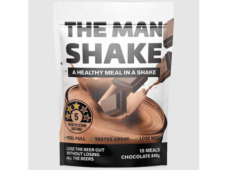 The Man Shake Chocolate 840g