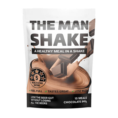 The Man Shake Chocolate 840G
