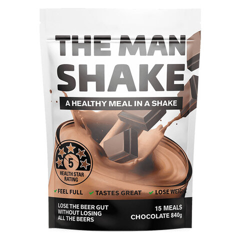 The Man Shake - Chocolate 840g