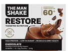 The Man Shake Restore Chocolate 50g 10 Sachets
