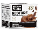 The Man Shake Restore Chocolate 50g 10 Sachets