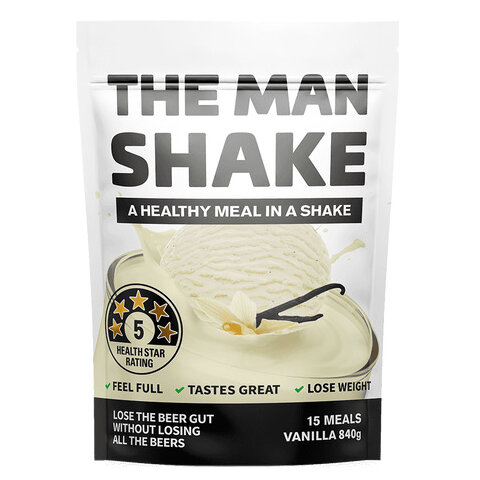 The Man Shake - Vanilla 840g