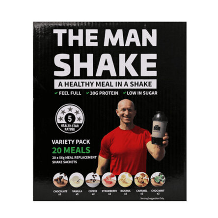 The Man Shake Variety Pack 14pk
