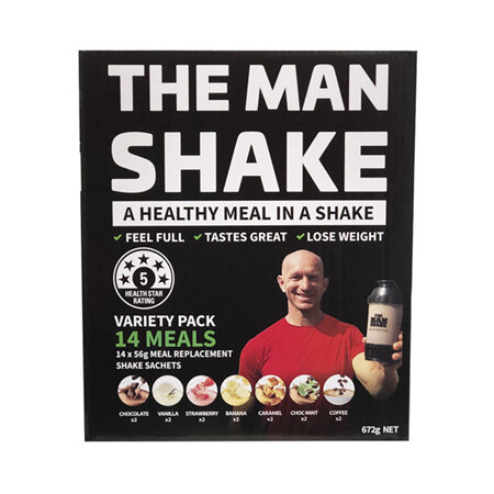 The Man Shake Variety Pack 672G