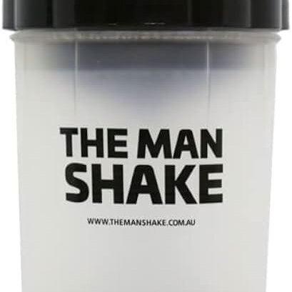 The Man Shaker Bottle