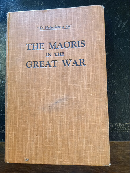 The Maoris In The Great War