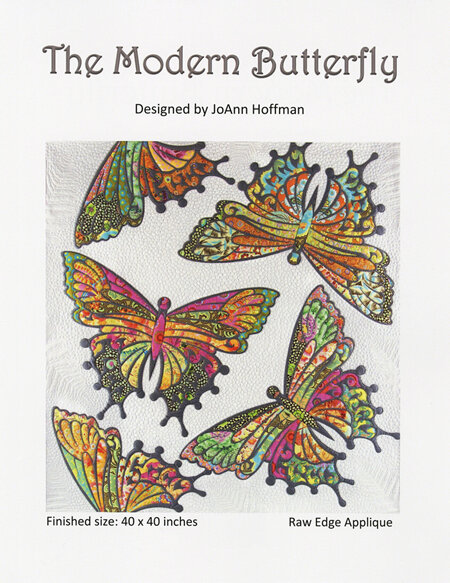 The Modern Butterfly by JoAnn Hoffman