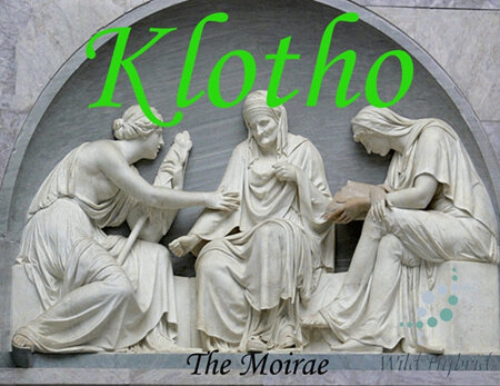 The Moirae - Klotho