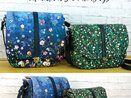The Mountain Saddle Bag Pattern from Emmaline Bags