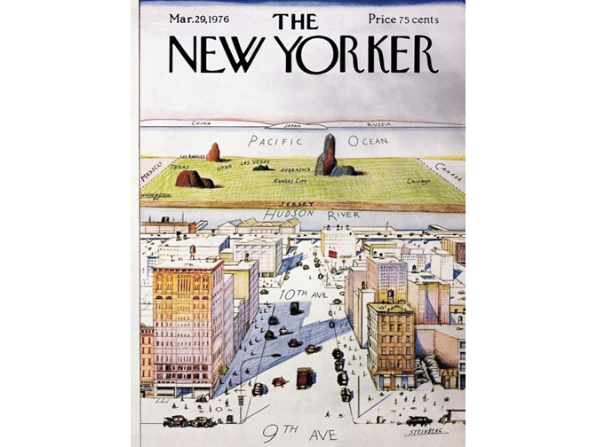 The New Yorker by New York Puzzle Company