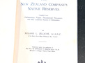 The New Zealand Company's Native Reserves