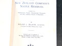 The New Zealand Company's Native Reserves