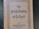 The New Zealanders at Gallipoli