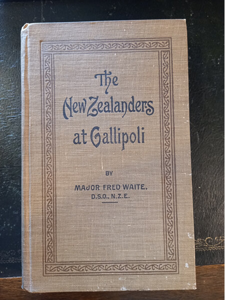 The New Zealanders at Gallipoli