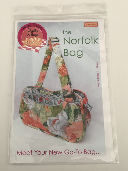 The Norfolk Bag from Among Brenda's Quilts & Bags