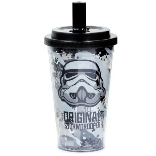 The Original Stormtrooper Cup with Straw