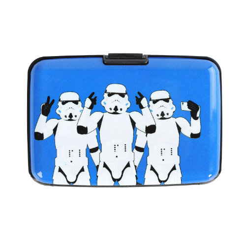 The Original Stormtrooper RFID Card Case Blue