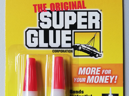 The Original Super Glue - Super Glue Double Pack