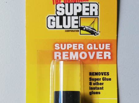 The Original Super Glue - Super Glue Remover