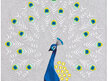 The Peacock Abstractions Quilt Pattern