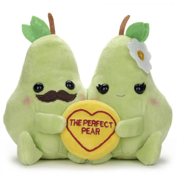 The Perfect Pear - Swizzels Love Hearts Pear Couple