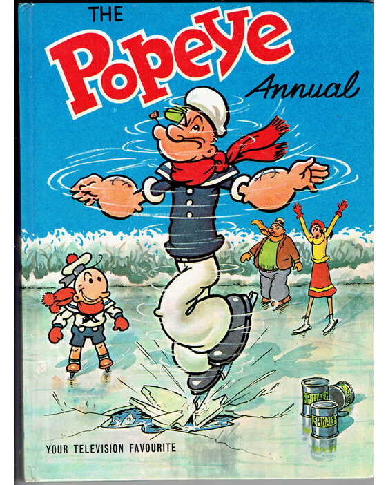 The Popeye Annual 1965