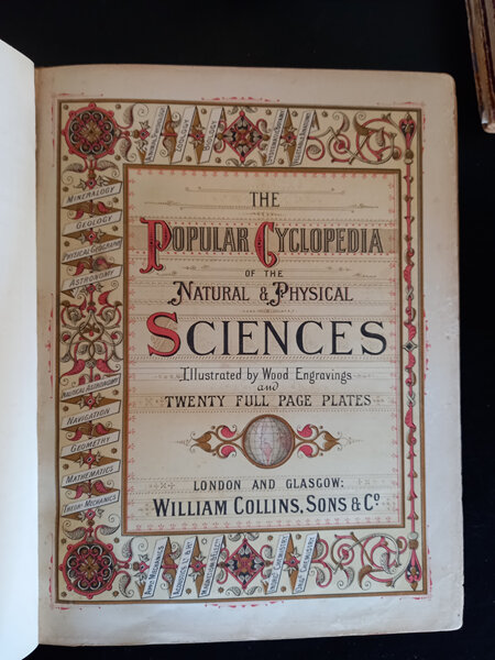 The Popular Cyclopedia Of The Natural and Physical Sciences
