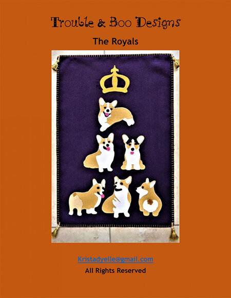 The Royals from Trouble and Boo Designs
