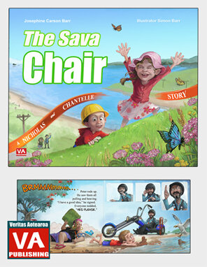 The Sava Chair - Big Book Format. Buy online from Edify.