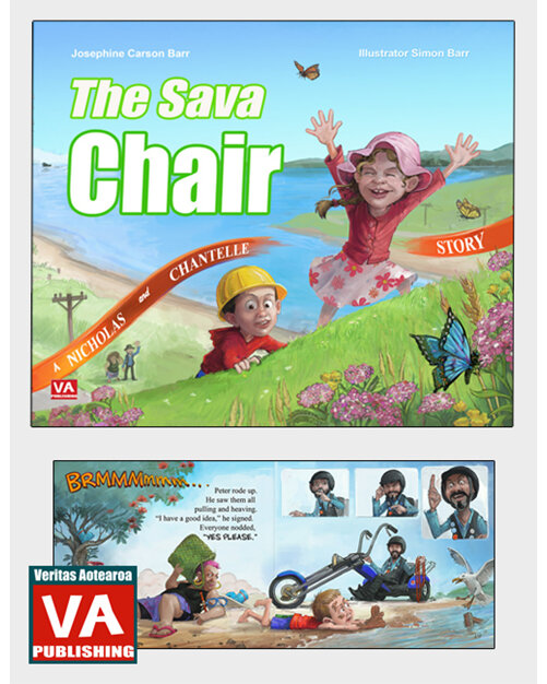 The Sava Chair - Big Book Format. Buy online from Edify.