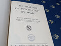 The Shaping of Psychiatry by War