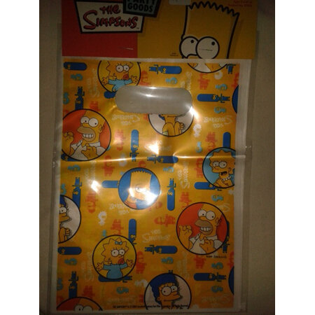 The Simpsons Loot Bags x 8